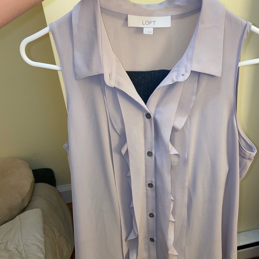 Tank top blouse from the Loft